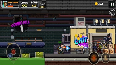 Silver Soldier - Shooting Game Screenshot