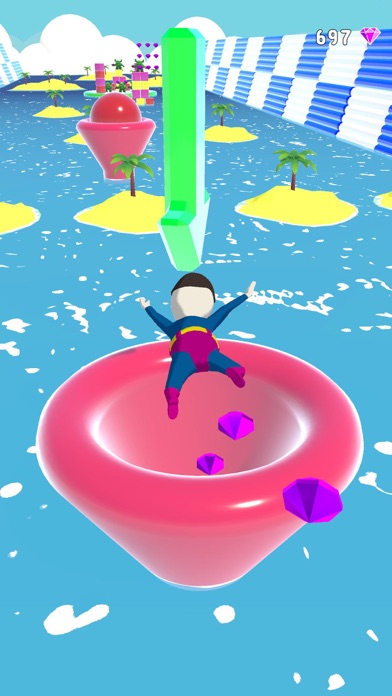 Stickman: Jackass Sling Shot Screenshot