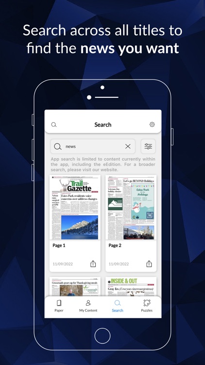 Estes Park Trail Gazette screenshot-3