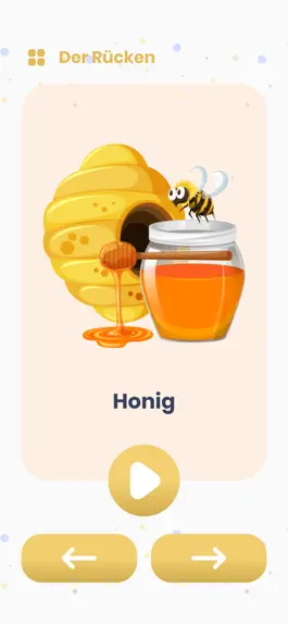 Game screenshot Deutsche Wörter für Kinder hack
