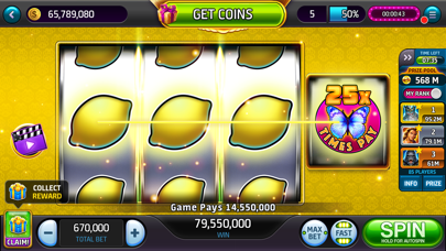 Hot 7's Casino Classic Slots Screenshot