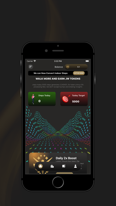 Web 3 Wellness Screenshot