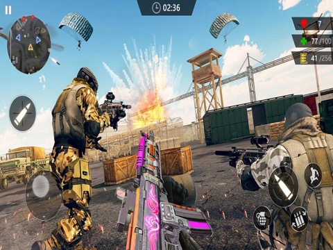 Real Gun Shooter: Mobile FPSのおすすめ画像3