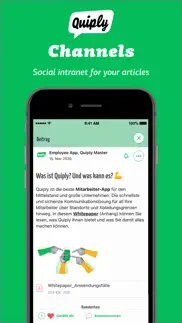 quiply - the employee app iphone screenshot 4
