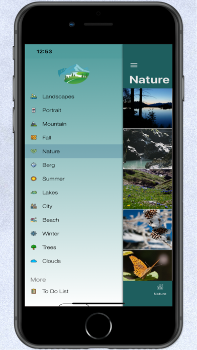 Landscapes Wallpapers Nature Screenshot