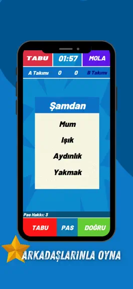 Game screenshot Tabu: Anlat Bakalım apk