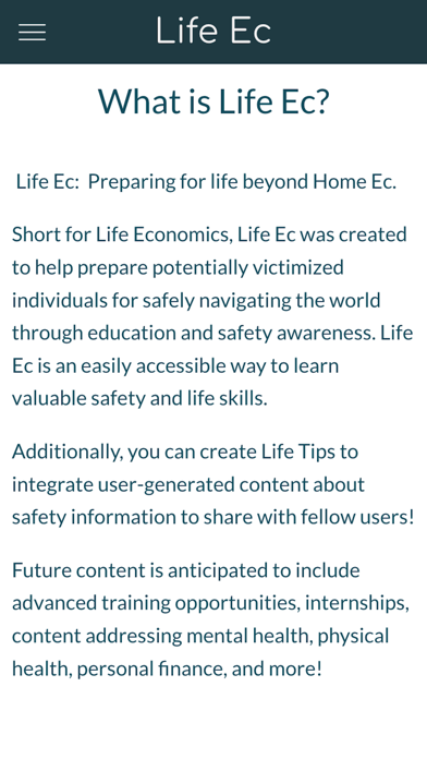 Life Ec Screenshot