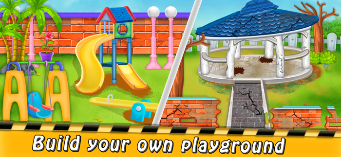 Road Construction - baby Games