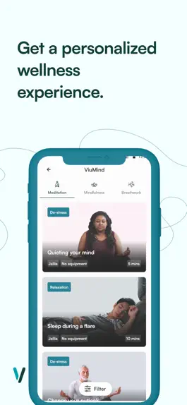 Game screenshot ViuHealth: Autoimmune Care apk