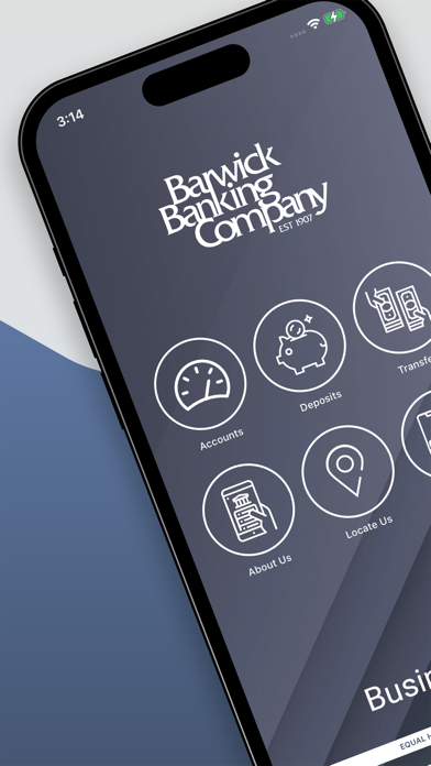 Barwick Banking Company Biz Screenshot