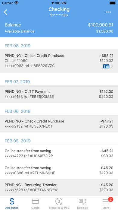 Heartland Bank (NE) Screenshot
