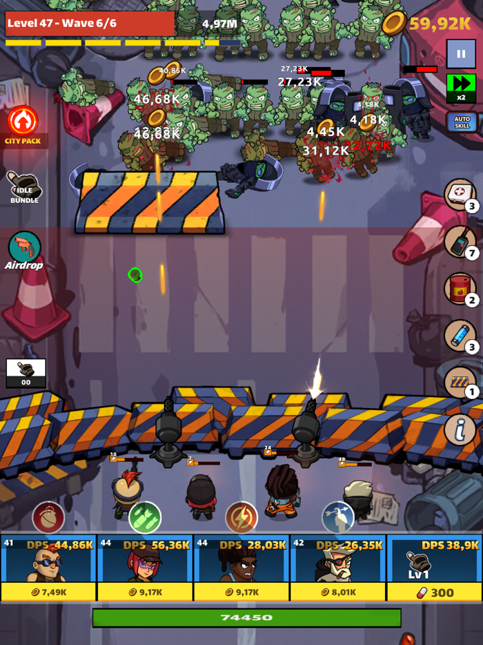 Zombie Idle Defense