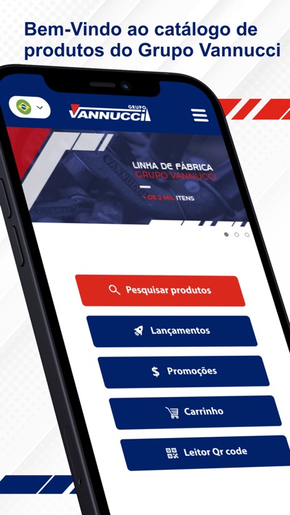 Grupo Vannucci - Catálogo