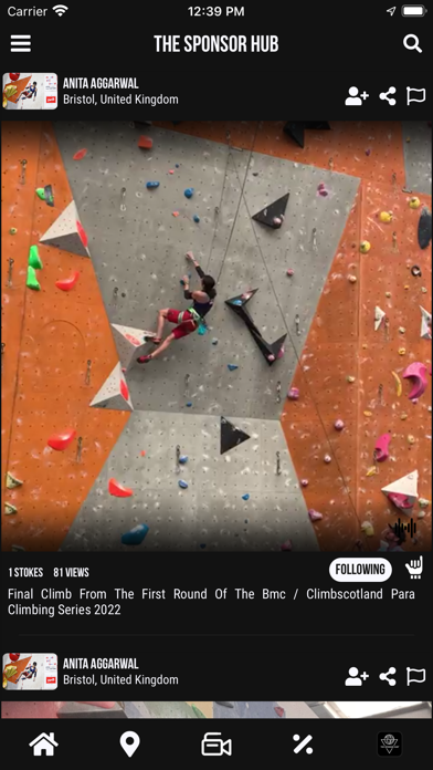 The Sponsor Hub Screenshot