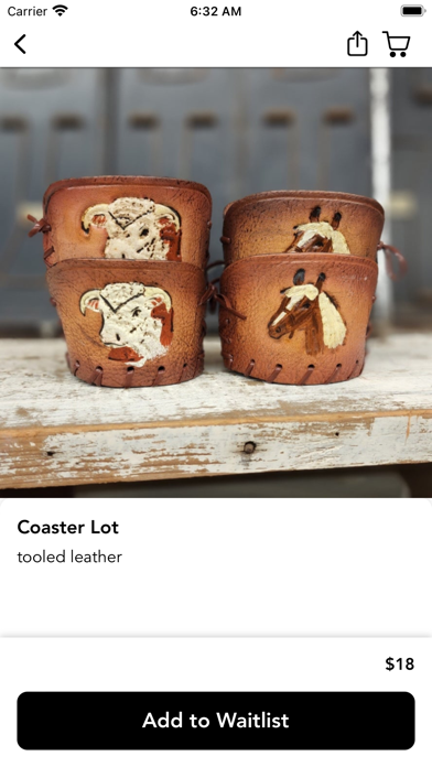 Old Cottonwood Antiques Screenshot