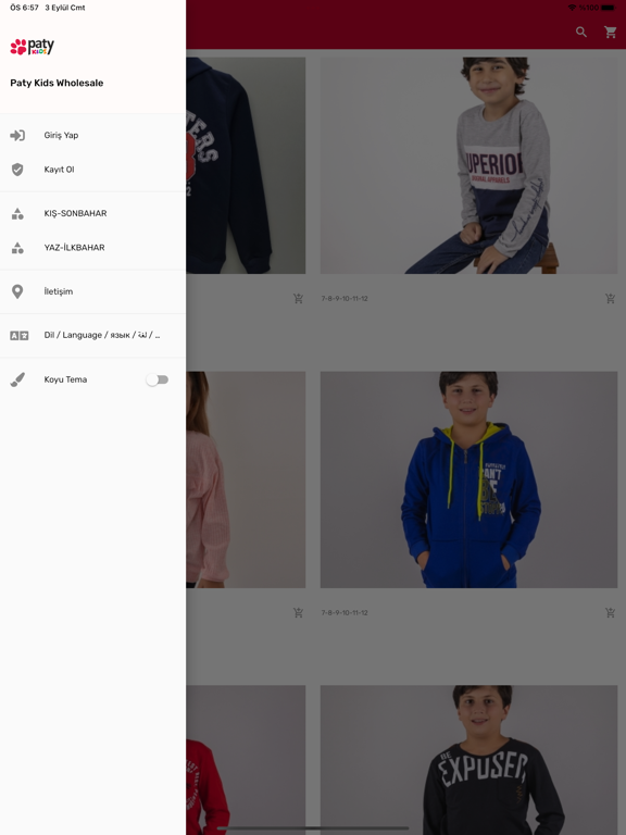 Screenshot #4 pour Paty Kids Wholesale