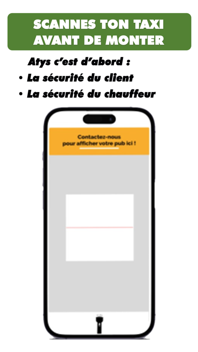 Screenshot #3 pour ATYS : TAXI & VTC