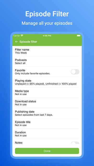 Podcast Republic - Podcast App Screenshot