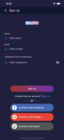 Game screenshot BigFan TV mod apk