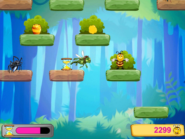 ‎Jayce the Bee: Honey Jump Screenshot