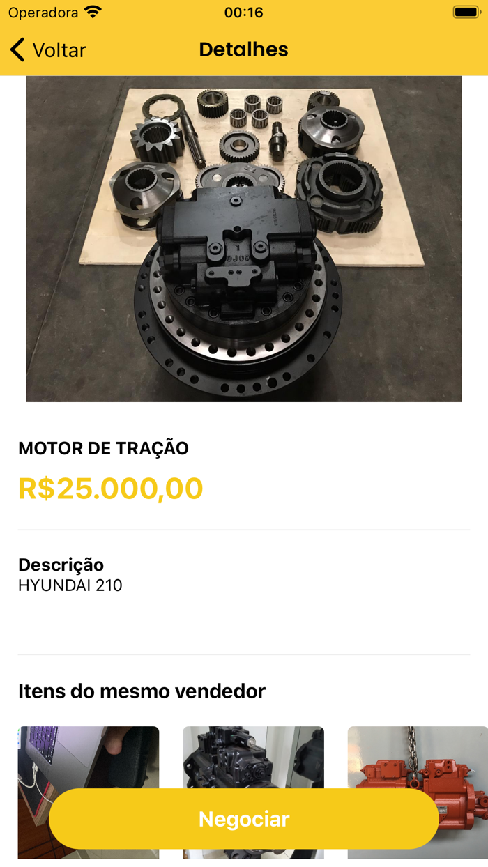 Mercado das Escavadeiras
