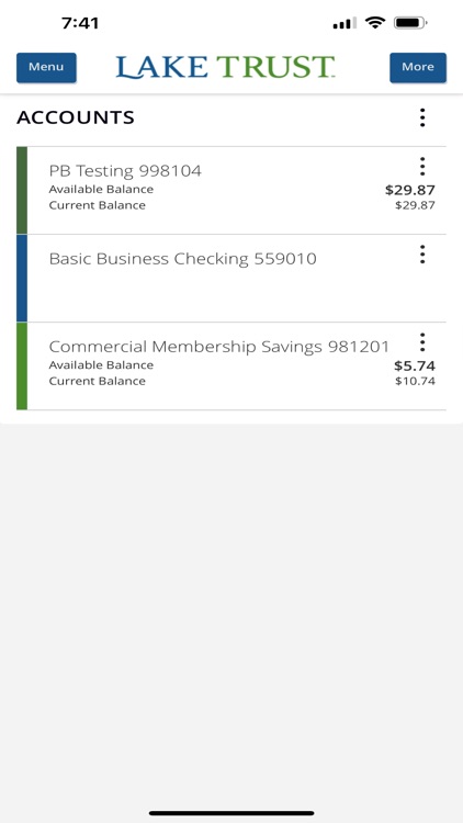 Lake Trust Business Banking