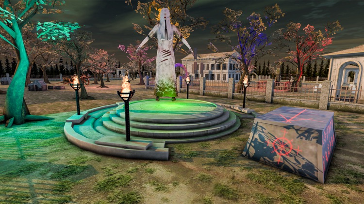 Scary haunted granny nun house screenshot-3