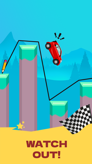 Draw 2 Bridge: Puzzle Game Screenshot