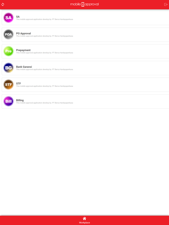 Screenshot #5 pour BHP Mobile Approval