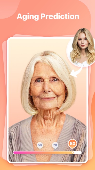 Ms Yvonne: Aging, Face Editor Screenshot