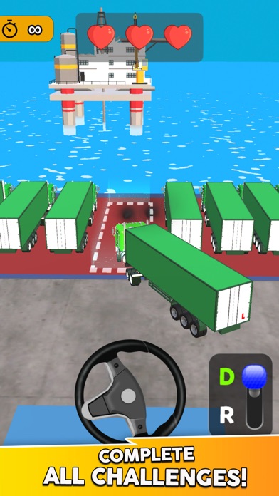 Cargo Parking Screenshot