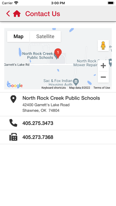 North Rock Creek Public School Screenshot
