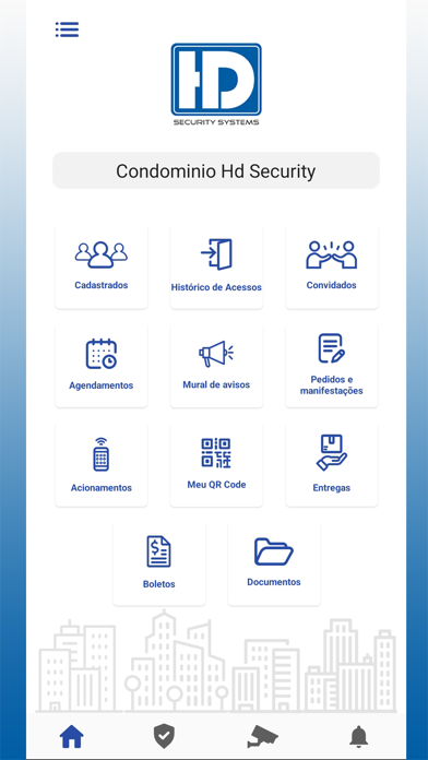 HD Security Screenshot