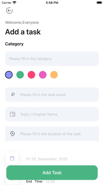Learn task habit reminders