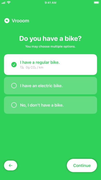 Vrooom - CO₂ Friendly Travel screenshot-4