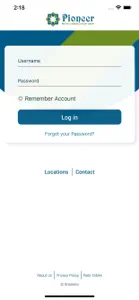 Pioneer Mutual FCU screenshot #1 for iPhone