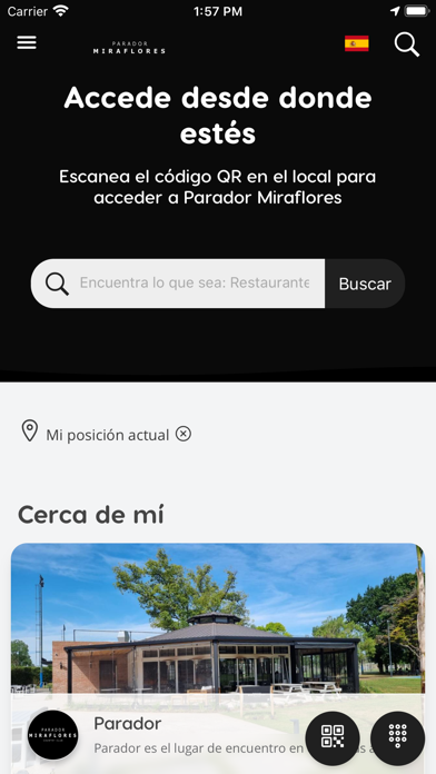 Parador Miraflores Screenshot