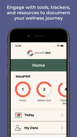 Game screenshot PowerME Health Plus mod apk