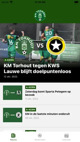 Game screenshot KM Torhout mod apk