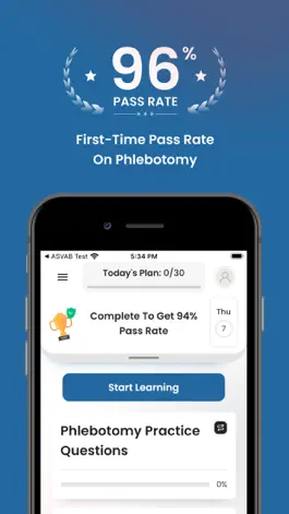 Game screenshot Phlebotomy Practice Test 2023 mod apk