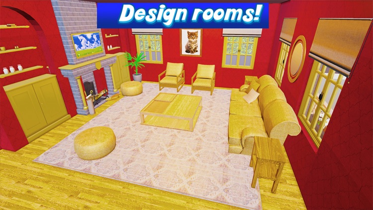 Dream House Games: Home Design
