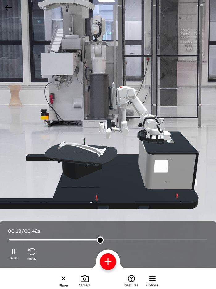 RobotStudio® AR Viewer