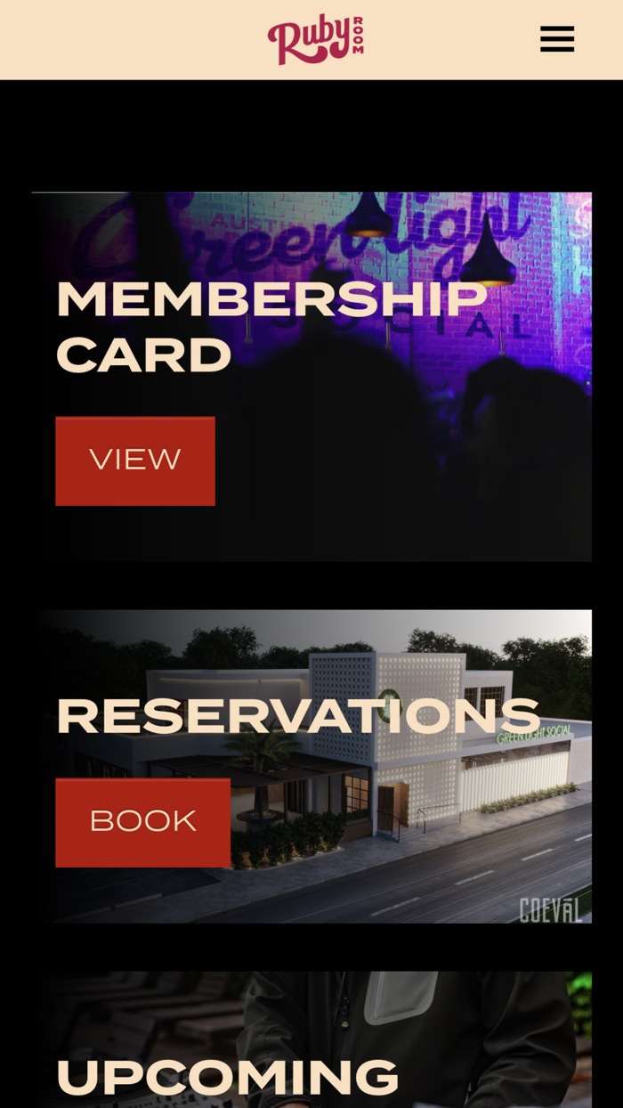 Ruby Room Members Club