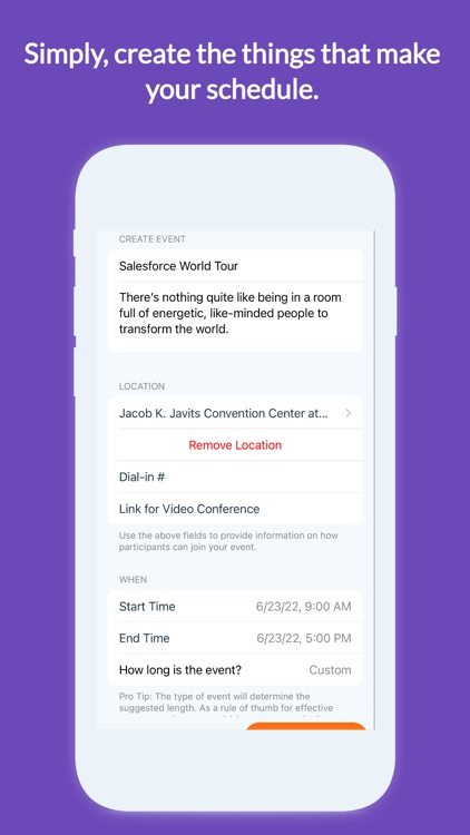 Incloosiv - Calendar Sharing