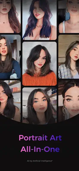 Game screenshot Portrait Art - Toon Profile mod apk