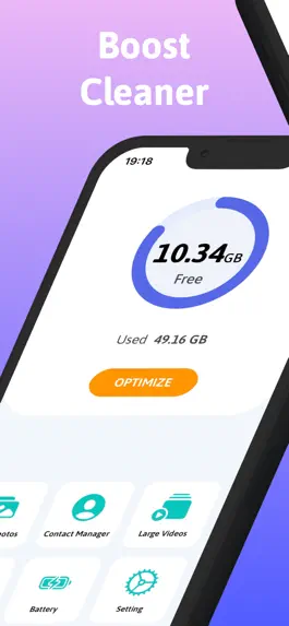Game screenshot Phone Cleaner: Boost Storage mod apk
