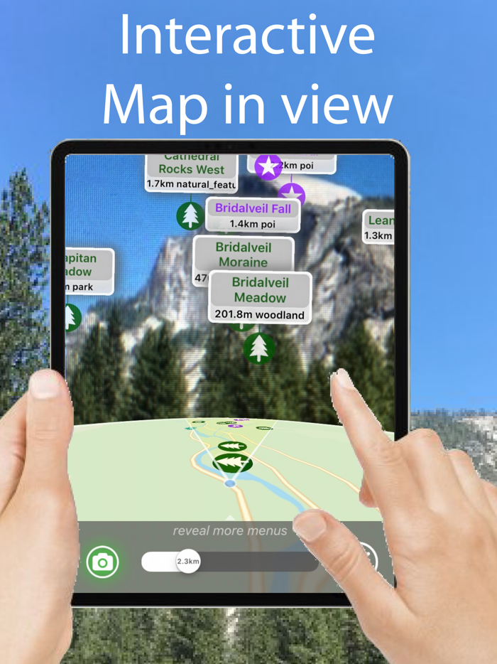 Yosemite Looksee AR