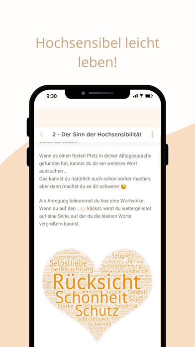 Hochsensibel leicht leben Screenshot