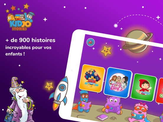 Screenshot #4 pour Kidjo: Stories for Kids