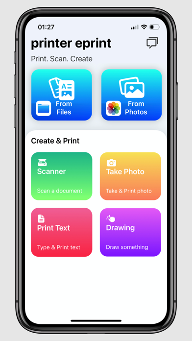 printer eprint Screenshot